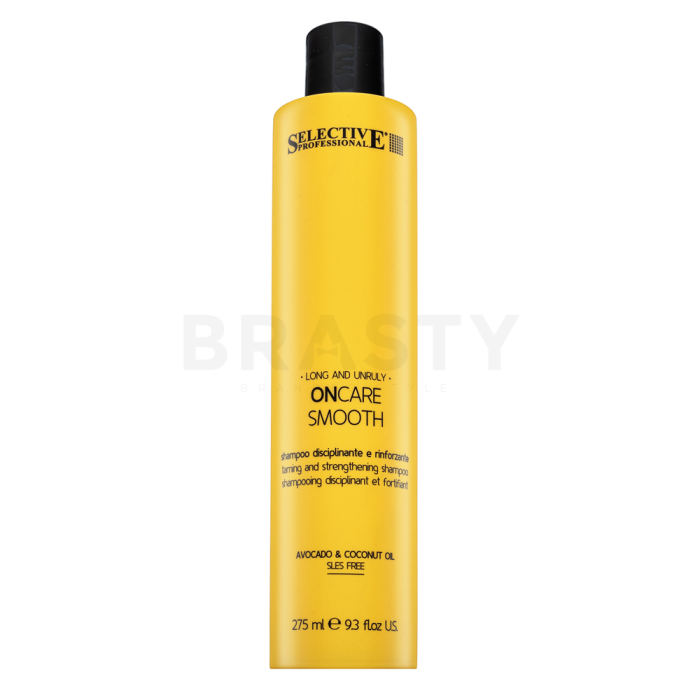 Selective Professional OnCare Smooth Taming and Strengthening Shampoo gladmakende shampoo voor lang en breekbaar haar 275 ml