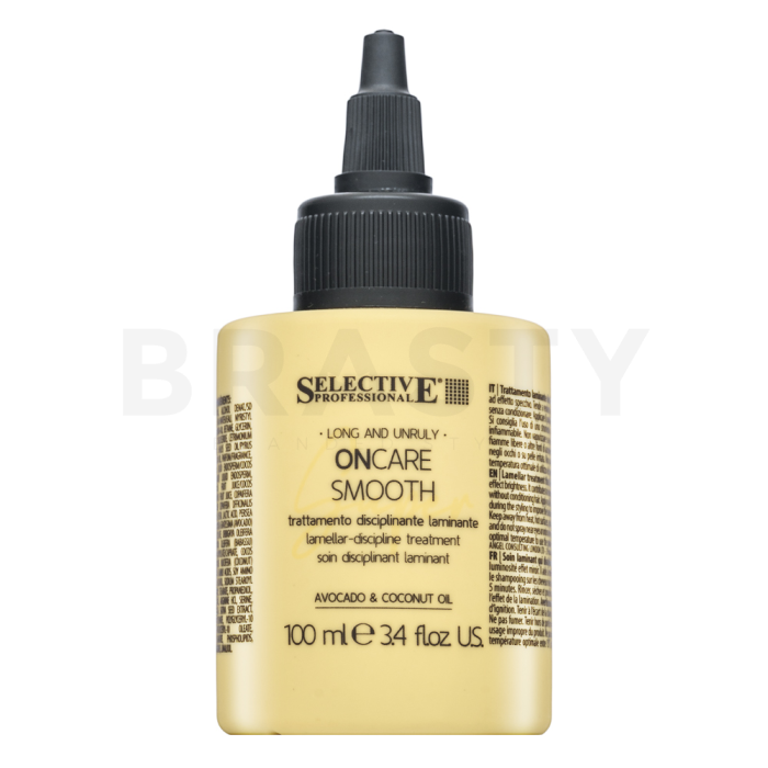 Selective Professional OnCare Smooth Lamellar-Discipline Treatment Изглаждащ серум pro dlouhé a lámavé vlasy 100 ml