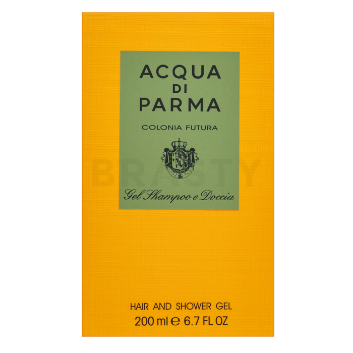 Acqua di Parma Colonia Futura sprchový gél pre mužov 200 ml