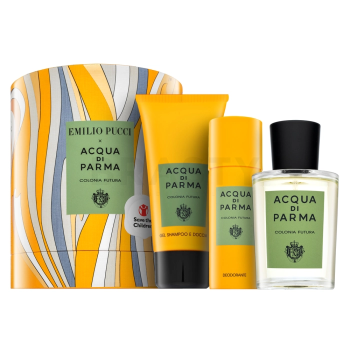 Acqua di Parma Colonia Futura darčeková sada pre mužov Set I. 100 ml