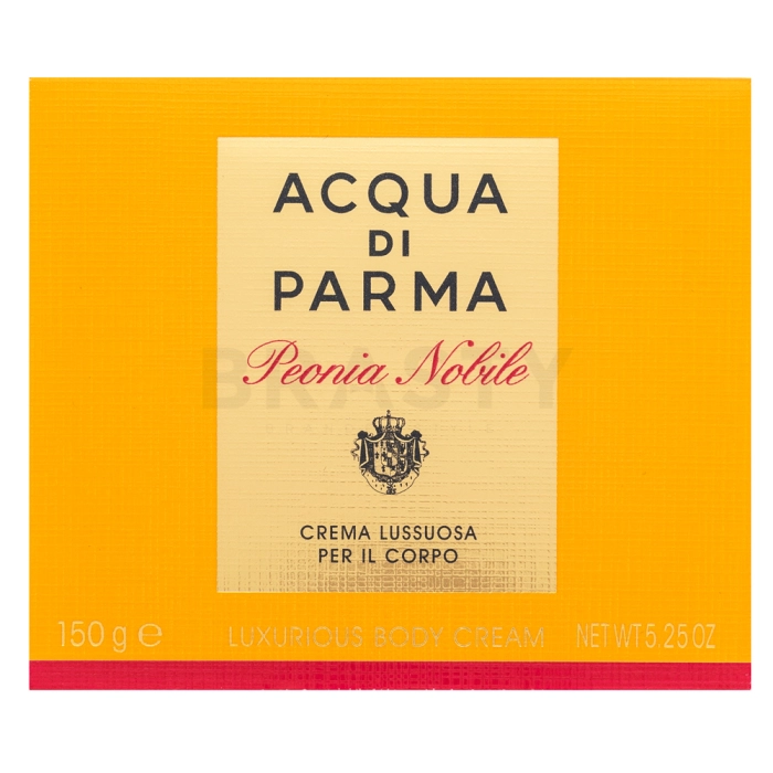 Acqua di Parma Peonia Nobile testápoló krém nőknek 150 g