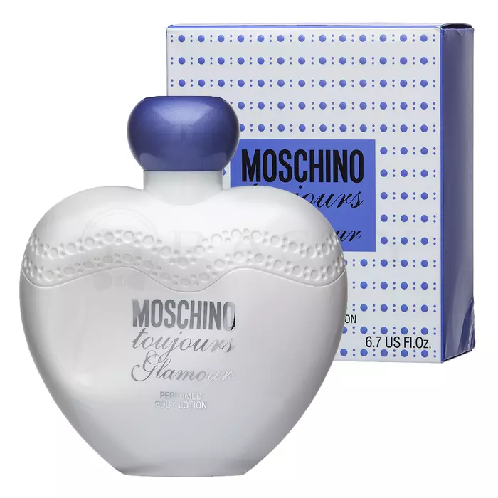 Moschino Toujours Glamour testápoló tej nőknek 200 ml