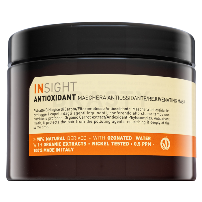 Insight Antioxidant Rejuvenating Mask Mascarilla capilar nutritiva con efecto antioxidante 500 ml