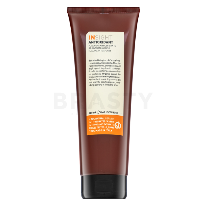 Insight Antioxidant Rejuvenating Mask voedend masker voor bescherming en glans 250 ml