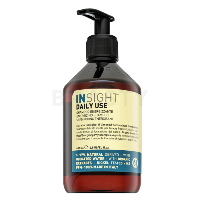 Insight Daily Use Energizing Shampoo šampon za krepitev za vsakodnevno uporabo 400 ml
