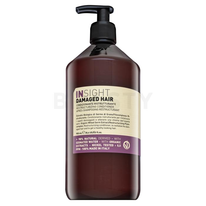 Insight Damaged Hair Restructurizing Conditioner Acondicionador de fortalecimiento Para cabello dañado 900 ml
