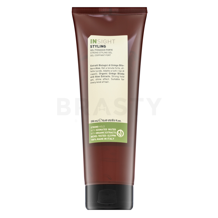 Insight Styling Strong Styling Gel gel za lase za močno fiksacijo 250 ml