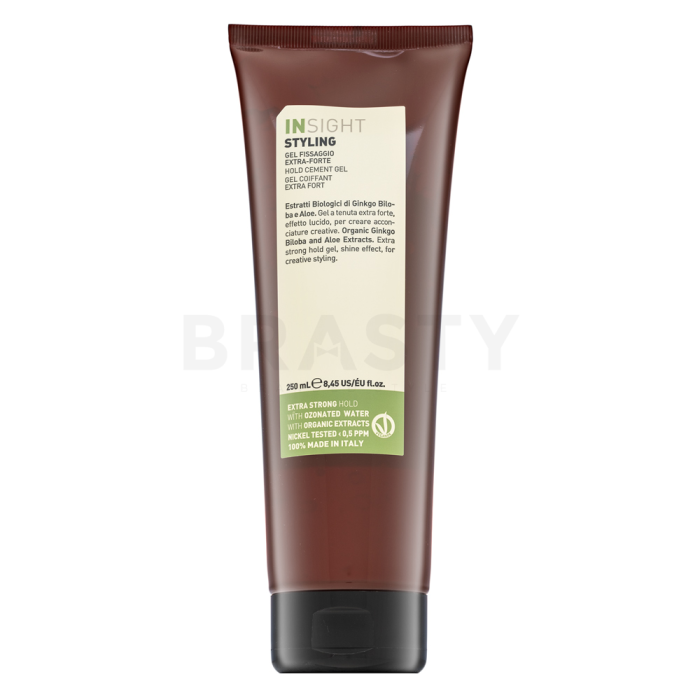 Insight Styling Hold Cement Gel гел за коса за екстра силна фиксация 250 ml