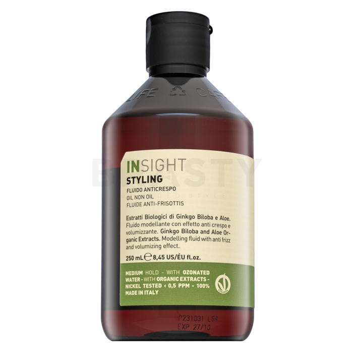 Insight Styling Oil Non Oil fluid formáért és alakért 250 ml