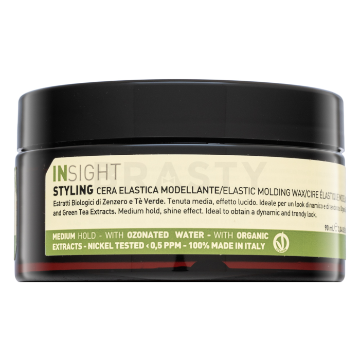 Insight Styling Elastic Molding Wax vosek za lase za fiksacijo medija 90 ml