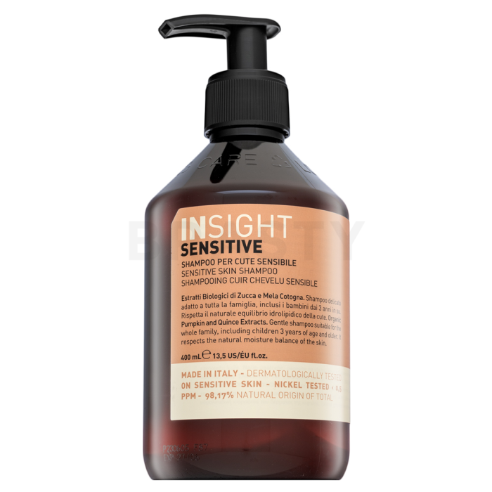 Insight Sensitive Sensitive Skin Shampoo Champú Para el cuero cabelludo sensible 400 ml