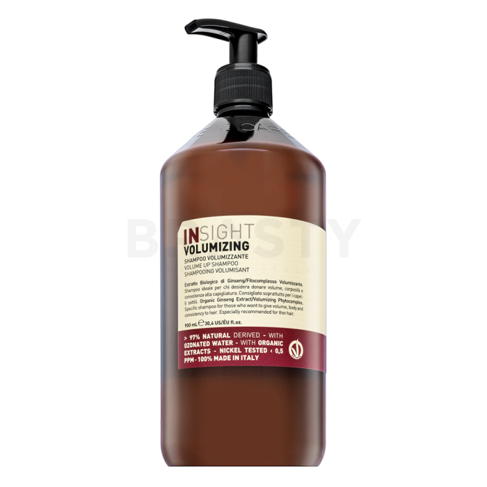Insight Volumizing Volume Up Shampoo shampoo voor volume voor fijn haar 900 ml