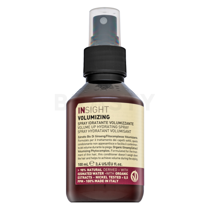 Insight Volumizing Volume Up Hydrating Spray spoelvrije conditioner voor haarvolume 100 ml