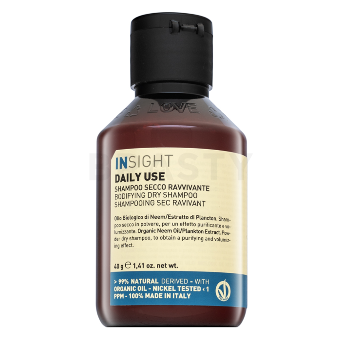 Insight Daily Use Bodifying Dry Shampoo droogshampoo 40 ml