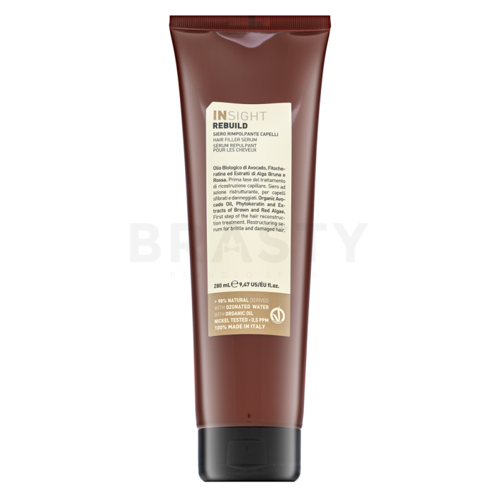 Insight Rebuild Hair Filler Serum regeneracijski serum za krepitev lasnih vlaken 280 ml