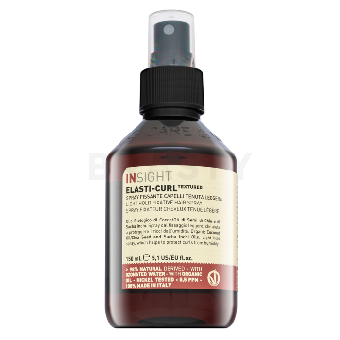 Insight Elasti-Curl Textured Light Hold Fixative Spray styling spray voor licht fixatie 150 ml