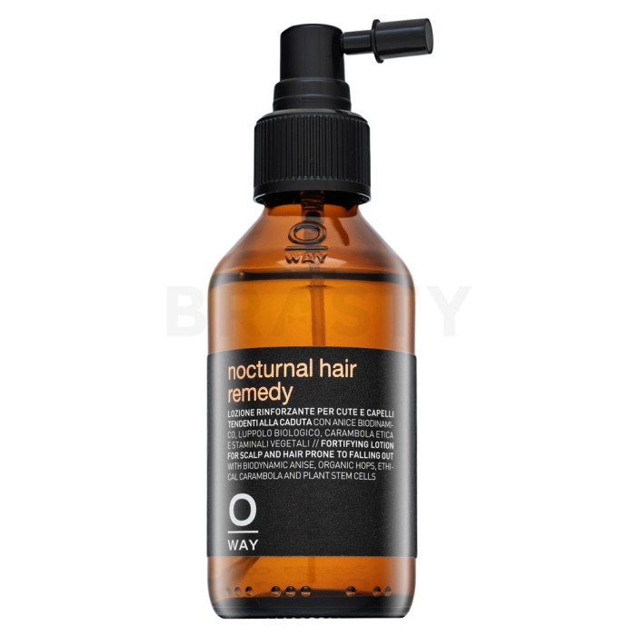 OWAY Nocturnal Nocturnal Hair Remedy serum tegen haaruitval 100 ml