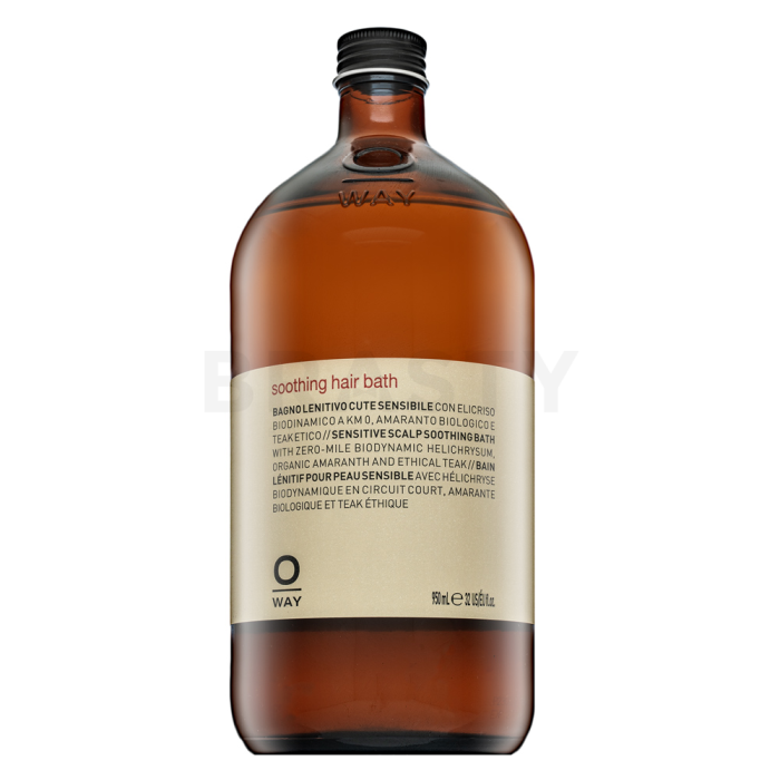 OWAY Soothing Hair Bath shampoo voor de gevoelige hoofdhuid 950 ml