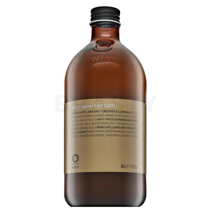 OWAY Silk'n Glow Hair Bath šampon za mekoću i sjaj kose 500 ml