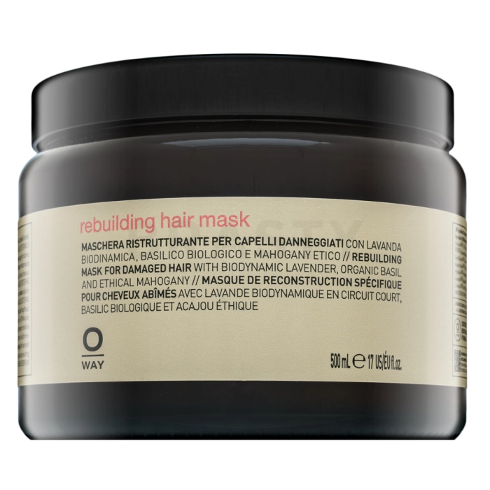 OWAY Rebuilding Hair Mask masker voor zeer beschadigd haar 500 ml