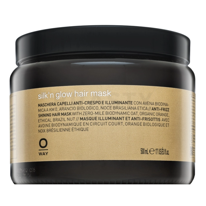 OWAY Silk'n Glow Hair Mask versterkend masker voor zacht en glanzend haar 500 ml