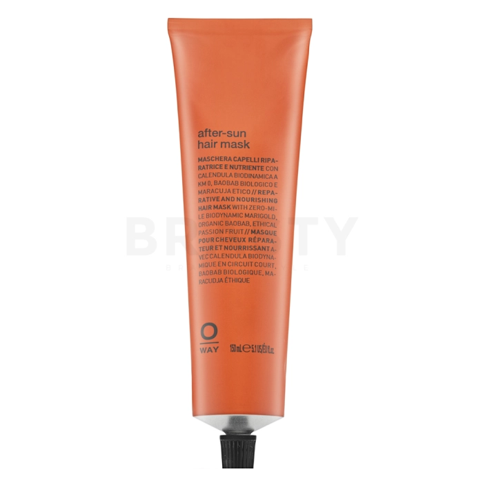 OWAY After-Sun Hair Mask Haarmaske für sonnengestresstes Haar 150 ml