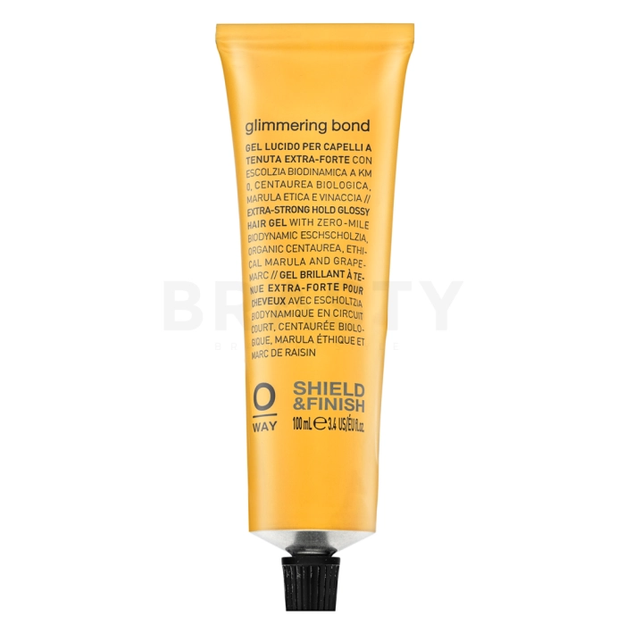 OWAY Glimmering Bond haargel voor extra sterke grip 100 ml