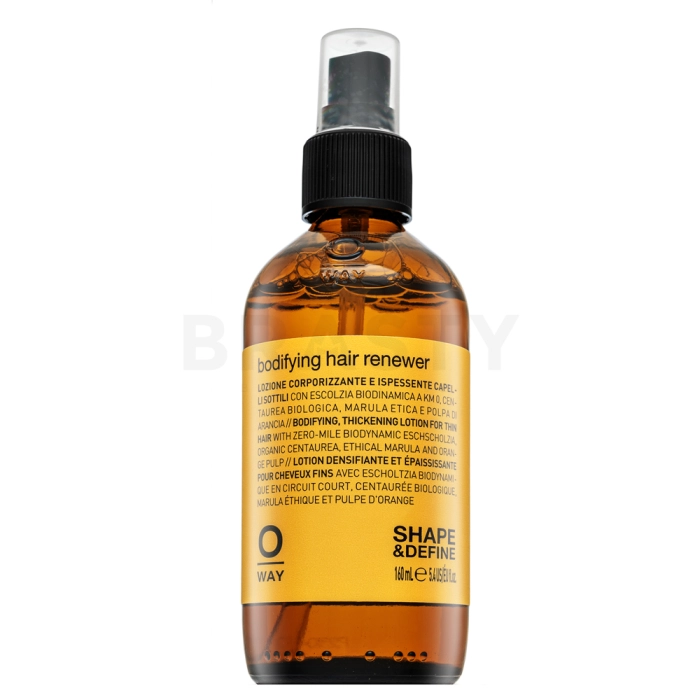 OWAY Bodifying Hair Renewer Spray für Volumen und gefestigtes Haar 160 ml