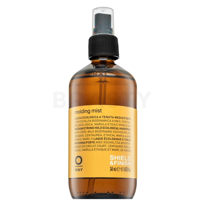 OWAY Molding Mist Laca para el cabello Para la fijación media 240 ml