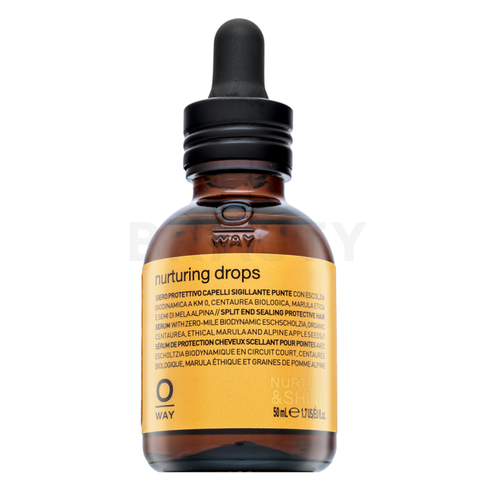 OWAY Nurturing Drops zaštitni serum na ispucale vrhove kose 50 ml