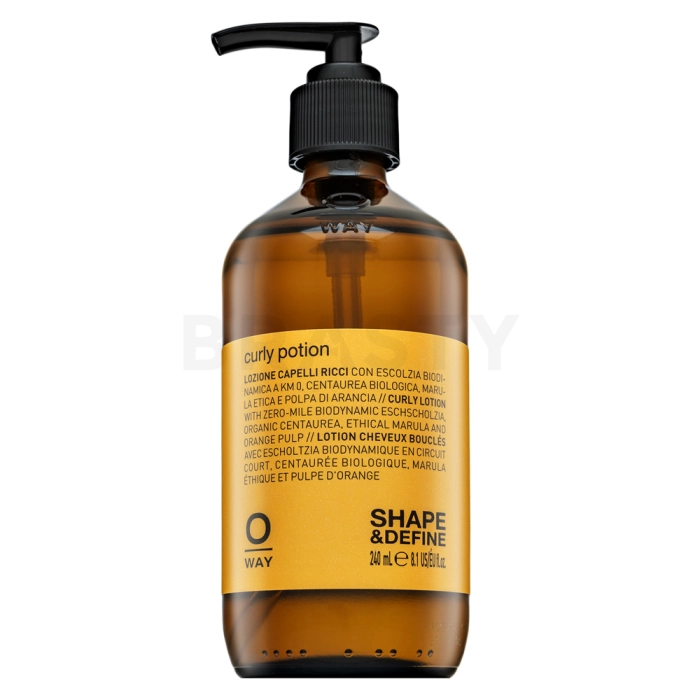 OWAY Curly Potion Stylingemulsion für lockiges und krauses Haar 240 ml