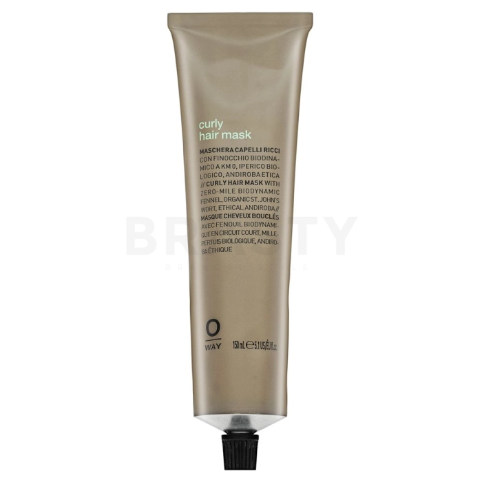 OWAY Curly Hair Mask maschera nutriente per i capelli ricci 150 ml