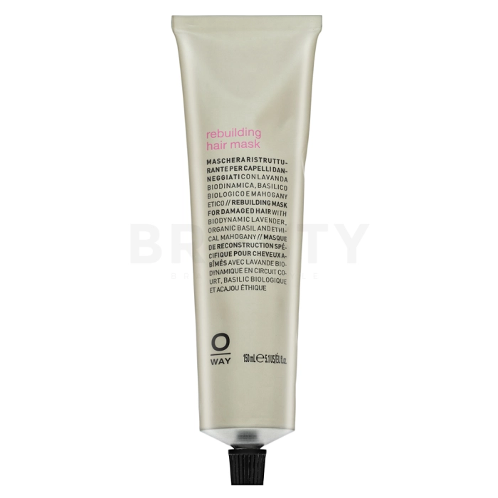OWAY Rebuilding Hair Mask masker voor zeer beschadigd haar 150 ml