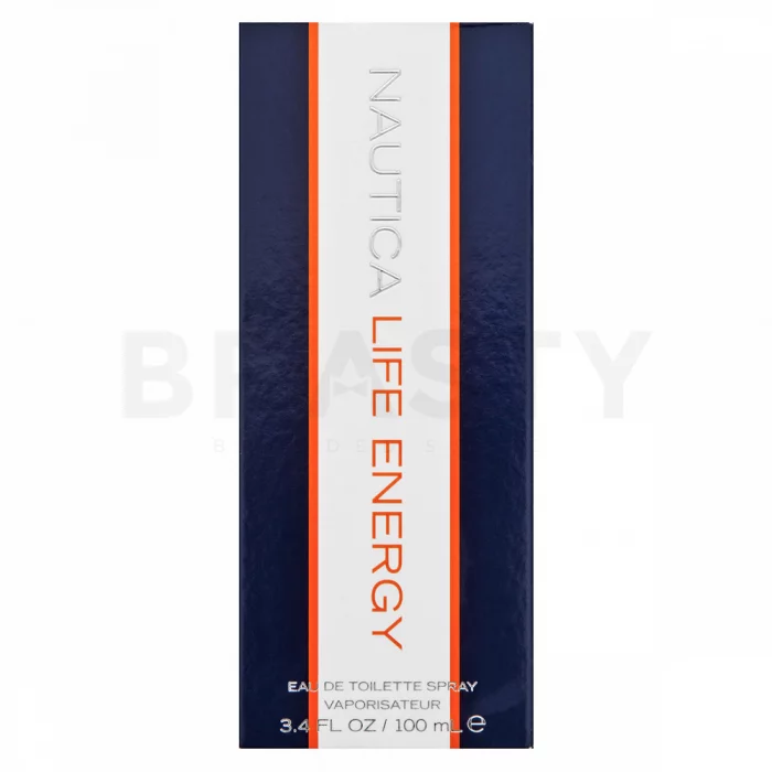 Nautica Life Energy Eau de Toilette férfiaknak 100 ml