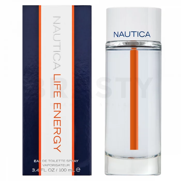 Nautica Life Energy Eau de Toilette férfiaknak 100 ml