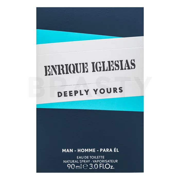 Enrique Iglesias Deeply Yours Man Eau de Toilette voor mannen 90 ml