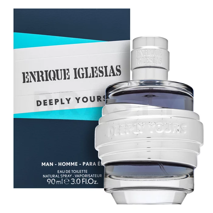 Enrique Iglesias Deeply Yours Man Eau de Toilette voor mannen 90 ml