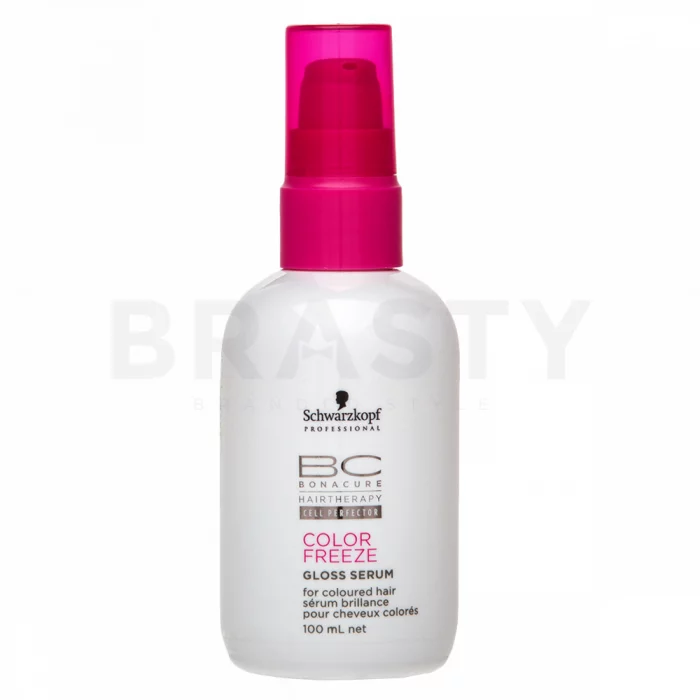 Schwarzkopf Professional BC Bonacure Color Freeze Gloss Serum siero per capelli colorati 100 ml
