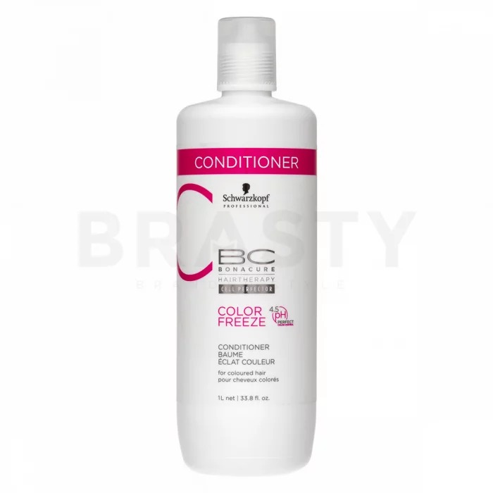 Schwarzkopf Professional BC Bonacure Color Freeze Conditioner Балсам за боядисана коса 1000 ml