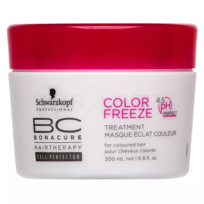Schwarzkopf Professional BC Bonacure Color Freeze Treatment Маска за боядисана коса 200 ml