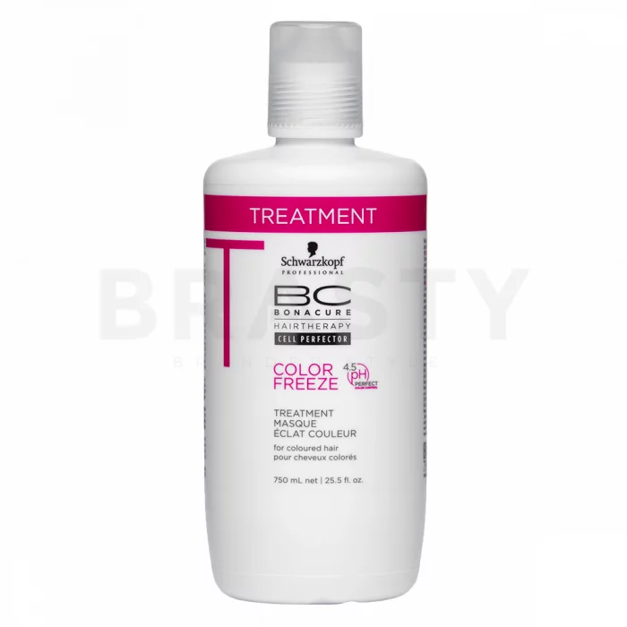 Schwarzkopf Professional BC Bonacure Color Freeze Treatment Маска за боядисана коса 750 ml
