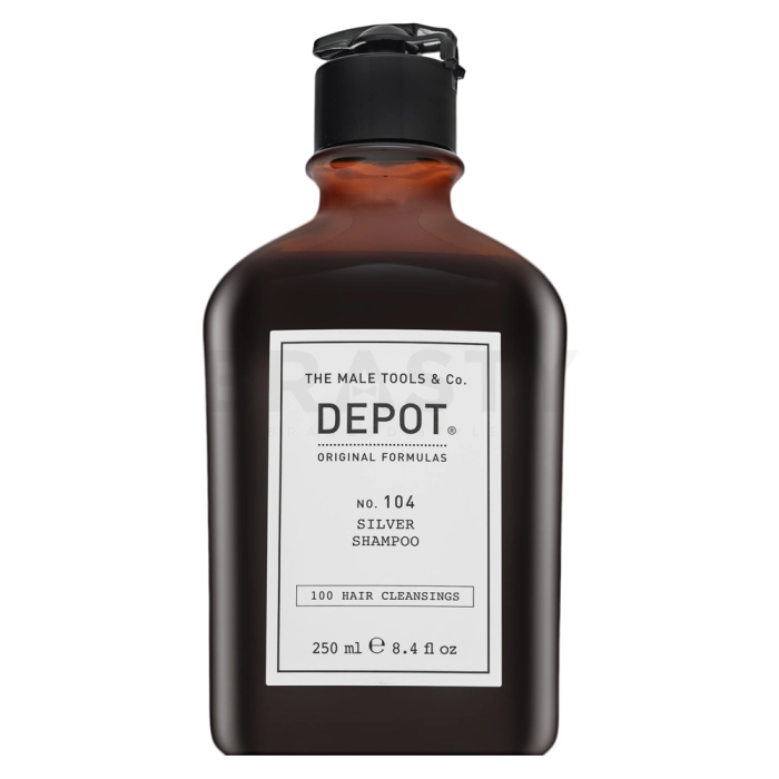 Depot No. 104 Silver Shampoo Shampoo für die Neutralisierung der gelben Töne 250 ml