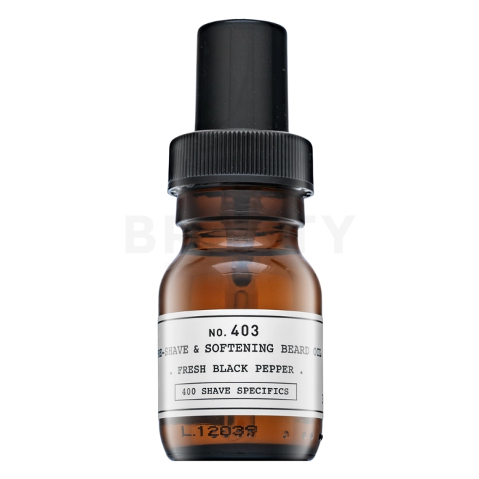 Depot олио No. 403 Pre-Shave & Softening Beard Oil Fresh Black Pepper 30 ml