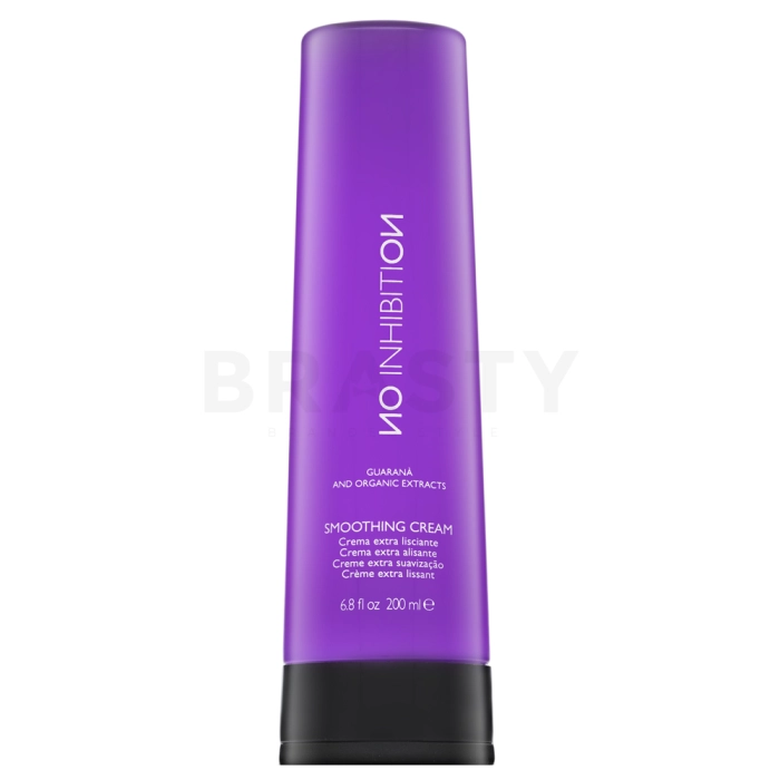 No Inhibition Smoothing Cream uhladzujúci krém pre hrubé a nepoddajné vlasy 200 ml