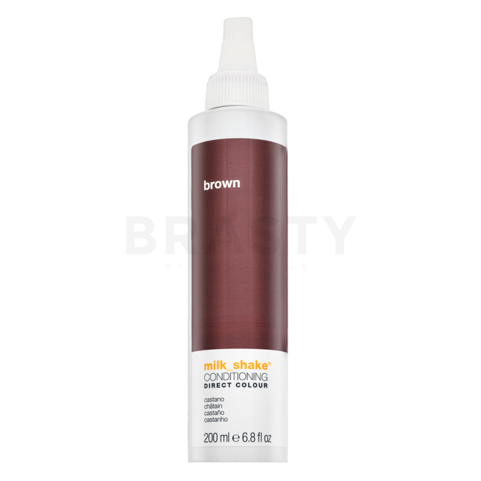 Milk_Shake Conditioning Direct Colour Tönungsconditioner für Wiederbelebung der Farbe Brown 200 ml