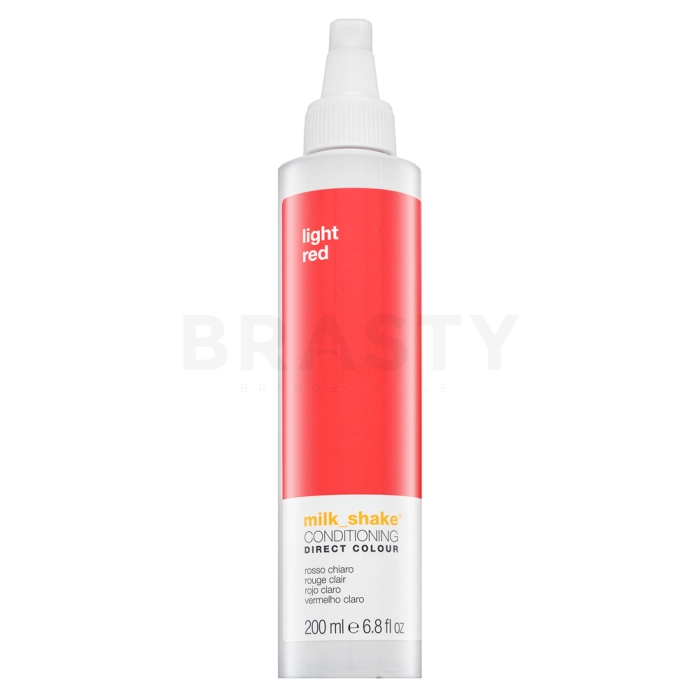 Milk_Shake Conditioning Direct Colour Tönungsconditioner zur Auffrischung roter Farbtöne Light Red 200 ml