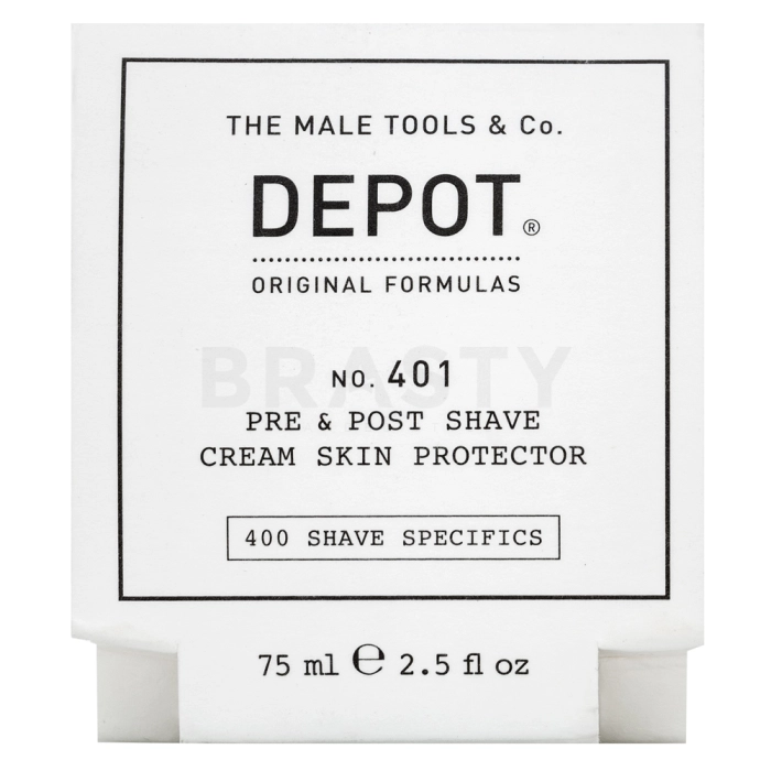 Depot zaštitna krema No. 401 Pre & Post Shave Cream Skin Protector 75 ml
