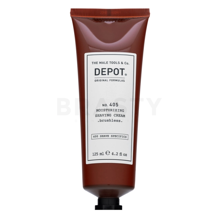 Depot crema da barba No. 405 Moisturizing Shaving Cream 125 ml
