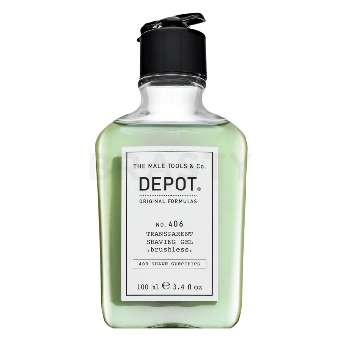 Depot scheergel No. 406 Transparent Shaving Gel 100 ml