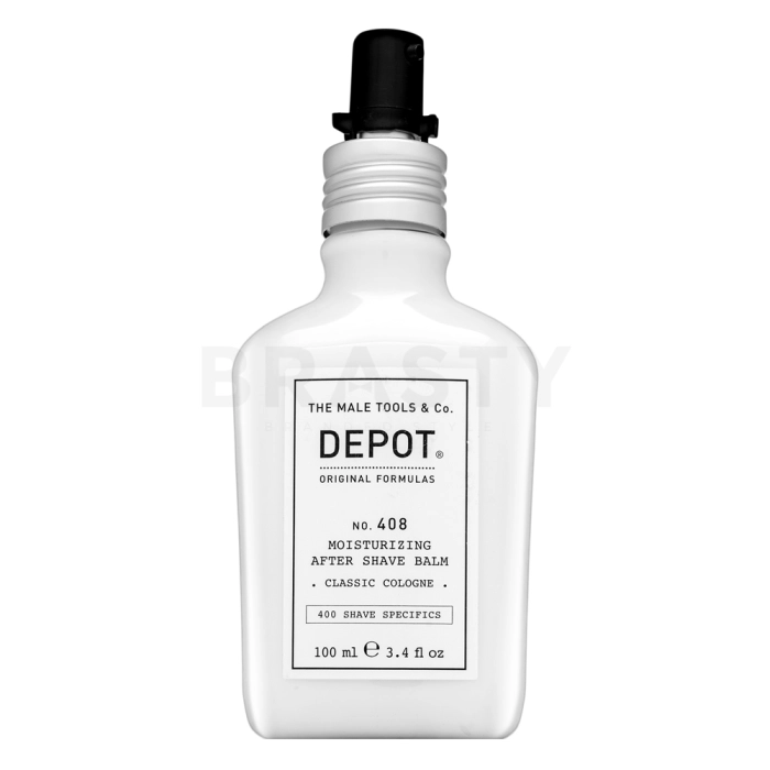 Depot kalmerende aftershave balsem No. 408 Moisturizing After Shave Balm Classic Cologne 100 ml